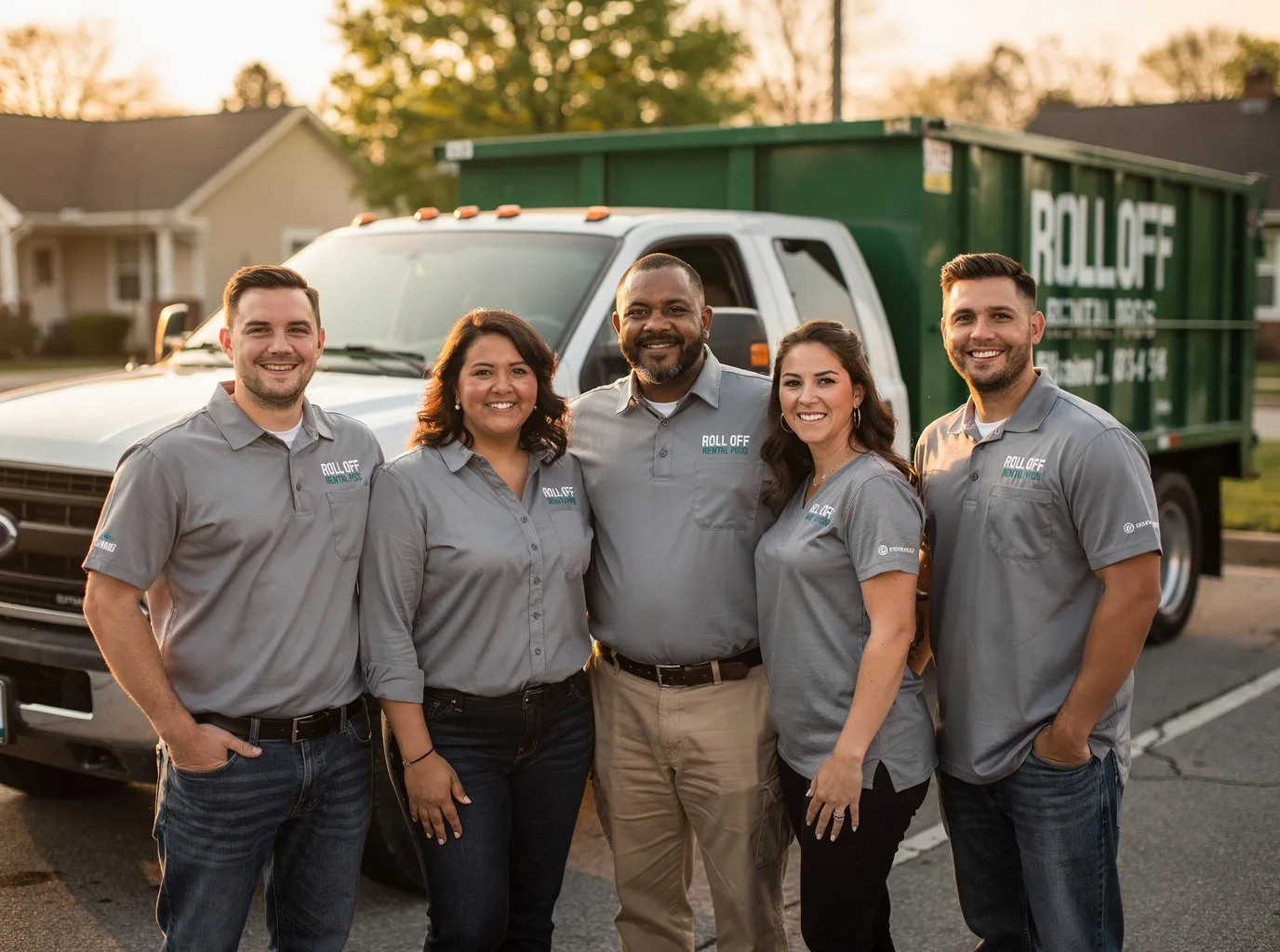 Roll Off Dumpster Rental company in Saint Croix Falls, WI